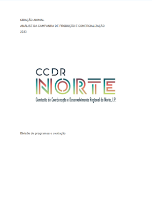 ANIMAIS - ANÁLISE DA CAMPANHA DE PRODUÇÃO E COMERCIALIZAÇÃO 2023